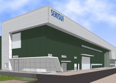 Sekisui Eslon FFU-N factory